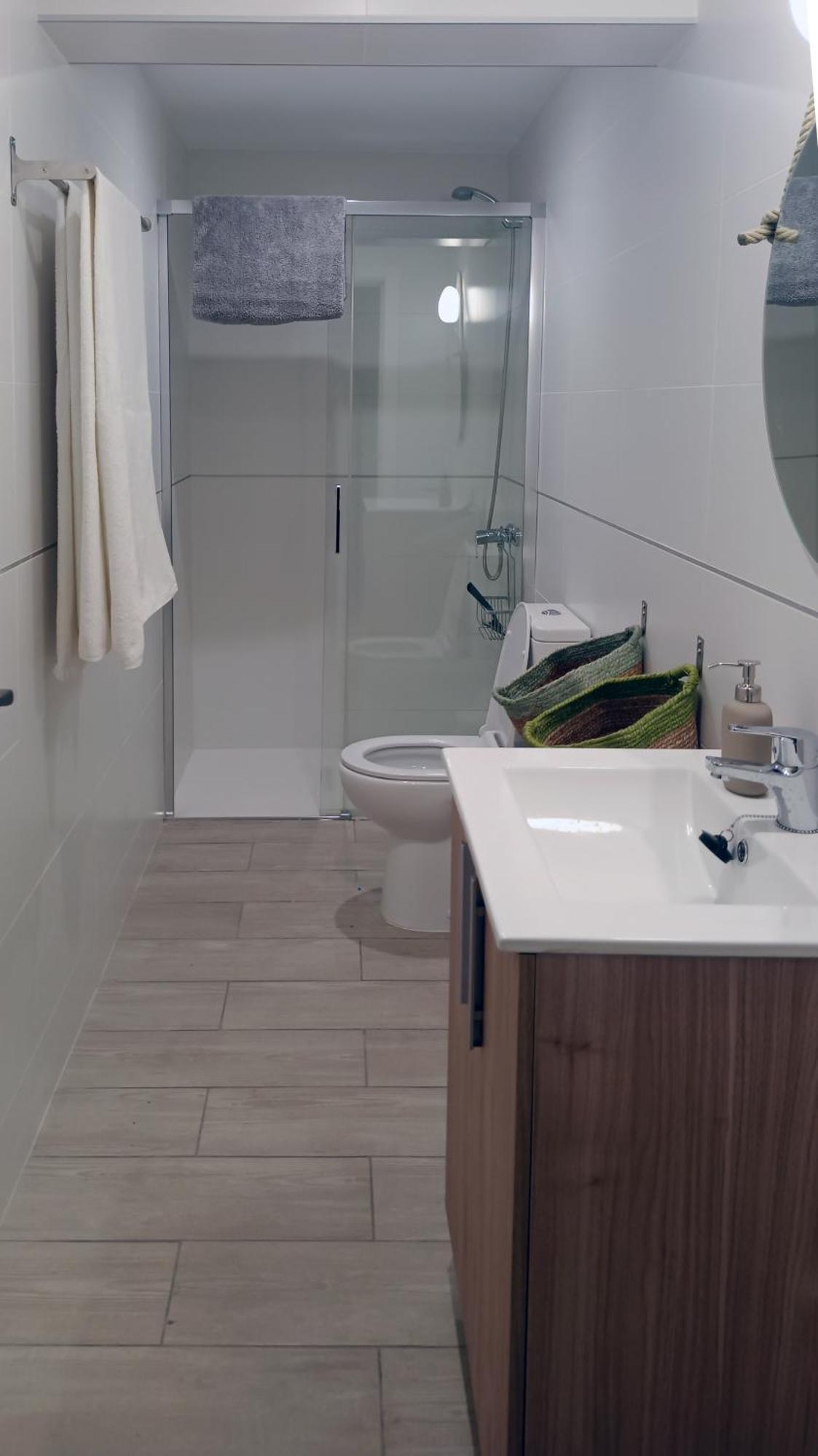 Apartamento Tajinaste Con Vistas Al Mar Y La Montana Y Wifi Gratis Лос-Реалехос Екстер'єр фото