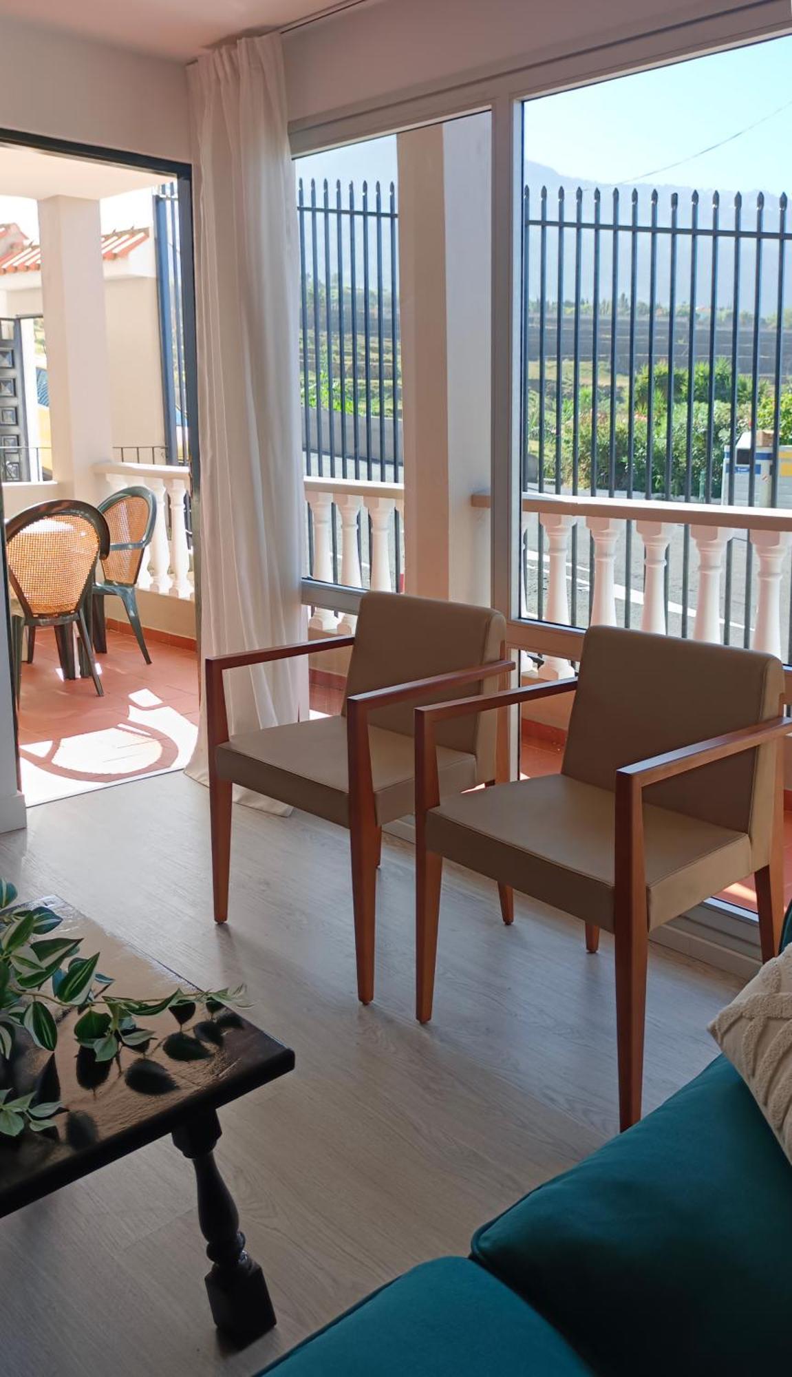 Apartamento Tajinaste Con Vistas Al Mar Y La Montana Y Wifi Gratis Лос-Реалехос Екстер'єр фото